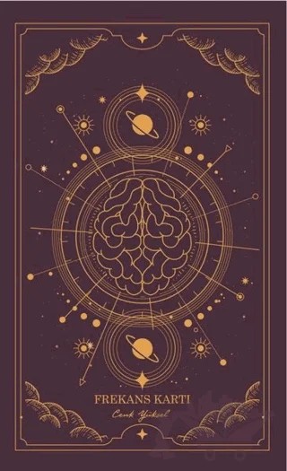 Frekans Kartı – Cenk Yüksel – Herdem Kitap kitap kapağı