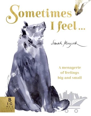 Sometimes I Feel... – Sarah Maycock – Templar Publishing kitap kapağı