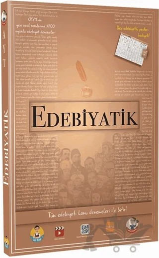 AYT Edebiyatik – Kolektif – Tonguç Akademi kitap kapağı