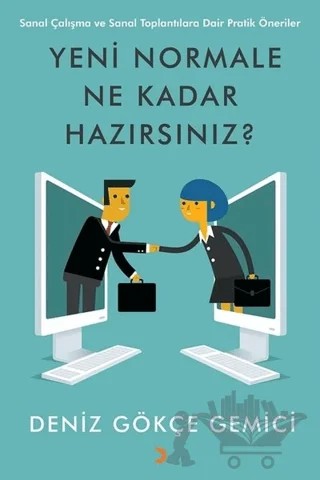 Yeni Normale Ne Kadar Hazırsınız? – Deniz Gökçe Gemici – Cinius Yayınları kitap kapağı