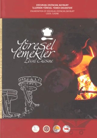 Yöresel Yemekler (Şömizli) – Nurinisa Esenbuğa – Atatürk Üniversitesi Yayınları kitap kapağı