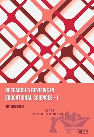 Research Reviews In Educational Sciences I – Kolektif – Gece Kitaplığı kitap kapağı