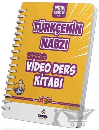 Bütün Sınavlar İçin Türkçenin Nabzı Taktiklerle Video Ders Kitabı – Kutlu Hoca – Kurul Yayıncılık kitap kapağı