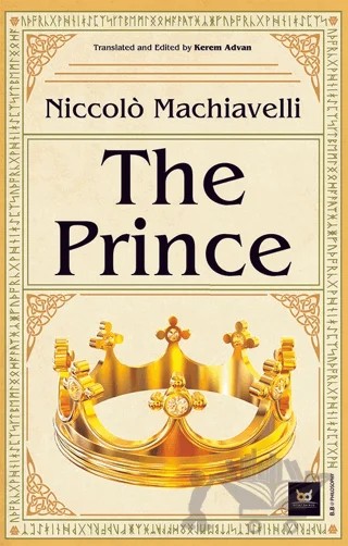 The Prince – Niccolo Machiavelli – Beyaz Baykuş Yayınları kitap kapağı