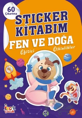 Sticker Kitabım Fen ve Doğa – Kolektif – Bıcırık Yayınları kitap kapağı
