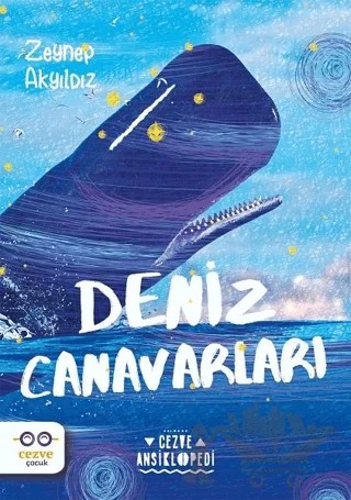Deniz Canavarları – Zeynep Akyıldız – Cezve Çocuk kitap kapağı