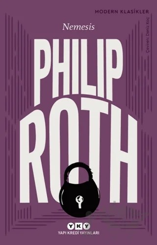Nemesis – Philip Roth – Yapı Kredi Yayınları kitap kapağı