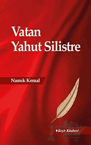 Vatan Yahut Silistre – Namık Kemal – Beşir Kitabevi kitap kapağı