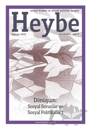 Heybe Sosyal Hizmet ve Sosyal Politika Dergisi Sayı: 3 Ağustos 2022 – Kolektif – Nika Yayınevi kitap kapağı
