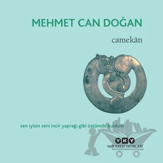 Camekan – Mehmet Can Doğan – Yapı Kredi Yayınları kitap kapağı