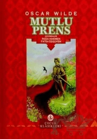 Mutlu Prens – Oscar Wılde – İş Bankası Kültür Yayınları kitap kapağı