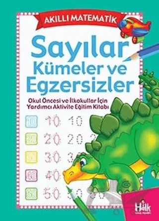 Akıllı Matematik - Sayılar Kümeler ve Egzersizler – Kolektif – Mor Kelebek kitap kapağı
