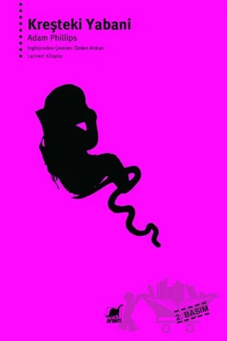 Kreşteki Yabani – Adam Phillips – Ayrıntı Yayınları kitap kapağı