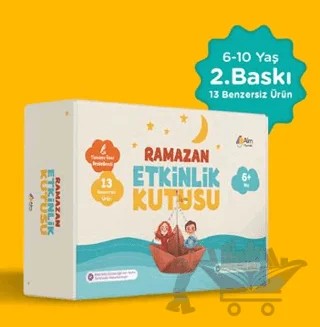 Ramazan Etkinlik Kutusu 6-10 Yaş – Kolektif – Alim Yayıncılık kitap kapağı