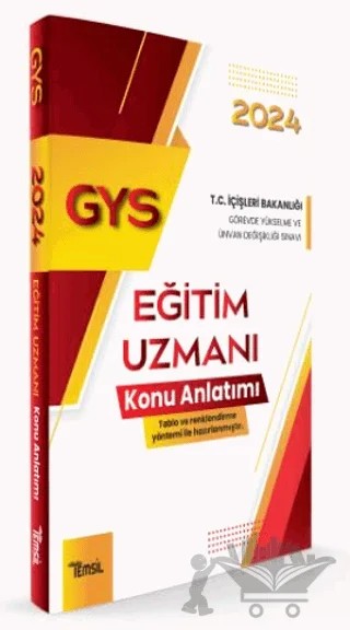 İçişleri Bakanlığı Görevde Yükselme ve Ünvan Değişikliği Sınavı Eğitim Uzmanı Konu Anlatımı – Sami Sönmez – Temsil Kitap kitap kapağı
