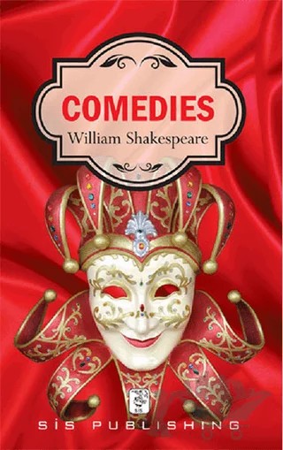 Comedies – William Shakespeare – Sis Publishing kitap kapağı