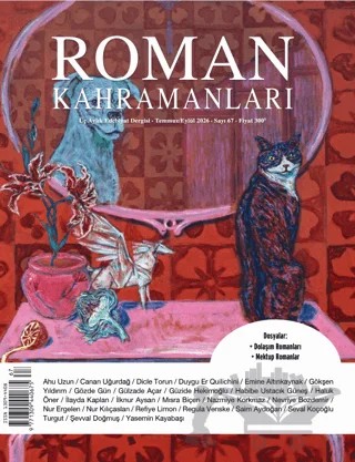 Roman Kahramanları Sayı: 67 Temmuz - Eylül 2026 – Roman Kahramanları Dergisi kitap kapağı