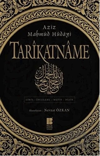 Tarikatname – Aziz Mahmud Hüdayi – Bilge Kültür Sanat kitap kapağı