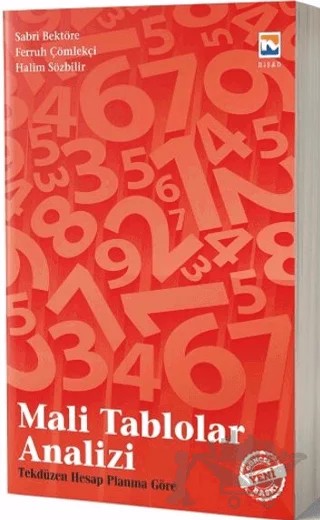Mali Tablolar Analizi – Ferruh Çömlekçi, Halim Sözbilir, Sabri Bektöre – Nisan Kitabevi kitap kapağı