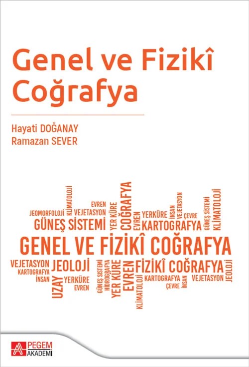 Genel ve Fiziki Coğrafya – Hayati Doğanay – Pegem Akademi Yayıncılık kitap kapağı