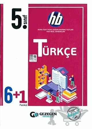 5. Sınıf Türkçe 6+1 HB – Kolektif – Gezegen Yayıncılık kitap kapağı