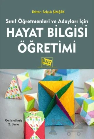 Hayat Bilgisi Öğretimi – Kolektif – Anı Yayıncılık kitap kapağı