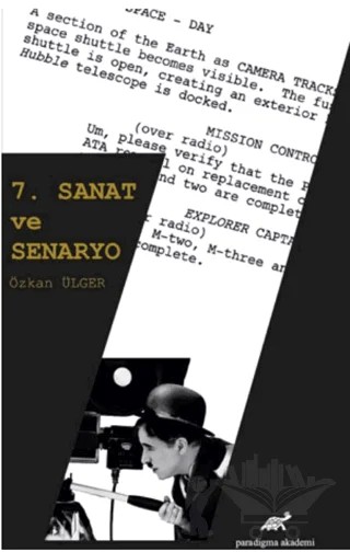 7. Sanat ve Senaryo – Özkan Ülger – Paradigma Akademi Yayınları kitap kapağı