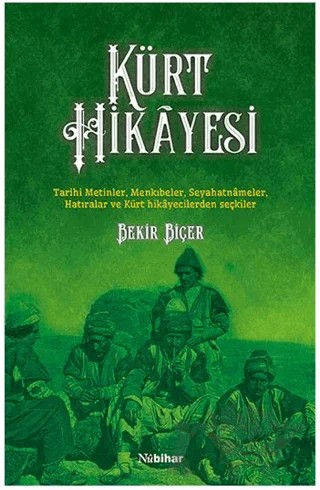 Kürt Hikayesi – Bekir Biçer – Nubihar Yayınları kitap kapağı