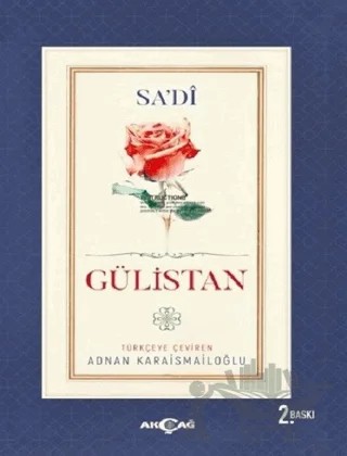 Gülistan – Sa'di – Akçağ Yayınları kitap kapağı