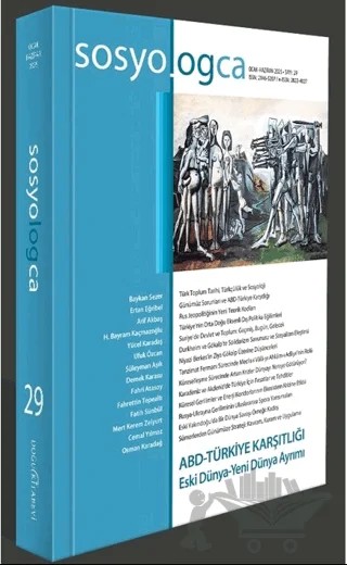 Sosyologca Dergisi Sayı: 29 – Doğu Kitabevi kitap kapağı