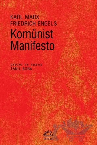 Komünist Manifesto – Friedrich Engels, Karl Marx – İletişim Yayınevi kitap kapağı