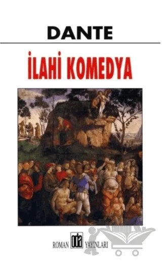 İlahi Komedya – Dante Alighieri – Oda Yayınları kitap kapağı