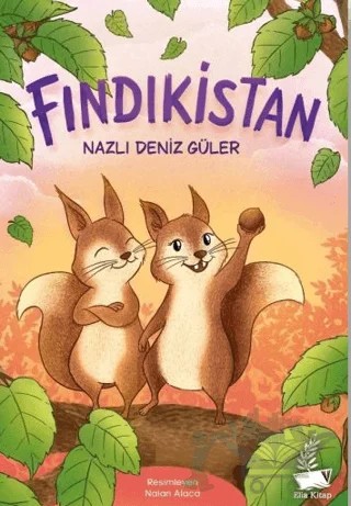 Fındıkistan – Nazlı Deniz Güler – Elia Kitap kitap kapağı