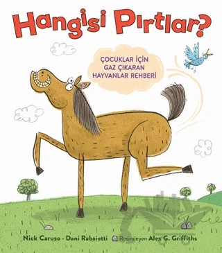 Hangisi Pırtlar – Dani Rabaiotti, Nick Caruso – MEAV Yayıncılık kitap kapağı
