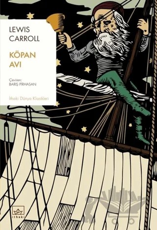 Köpan Avı – Lewis Carroll – İthaki Yayınları kitap kapağı