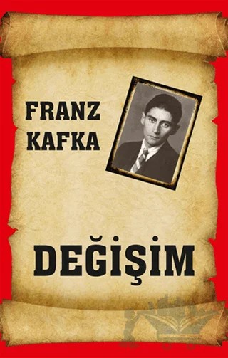 Değişim – Franz Kafka – Serüven Yayınevi kitap kapağı