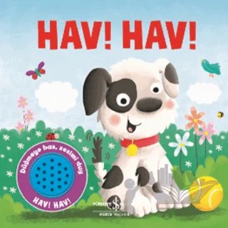 Hav! Hav! – Kolektif – İş Bankası Kültür Yayınları kitap kapağı