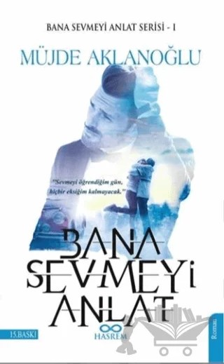 Bana Sevmeyi Anlat - Bana Sevmeyi Anlat Serisi 1 – Müjde Aklanoğlu – Hasrem Yayınları kitap kapağı