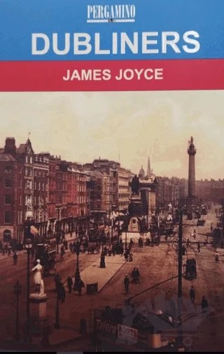 Dubliners – James Joyce – Pergamino kitap kapağı