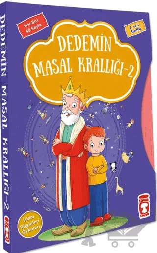 Dedemin Masal Krallığı - 2 – Didem Demirel – Timaş Çocuk kitap kapağı