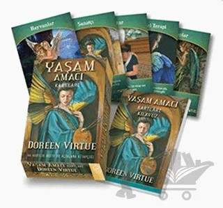Yaşam Amacı Kartları (Kutulu) – Doreen Virtue – Butik Yayınları kitap kapağı