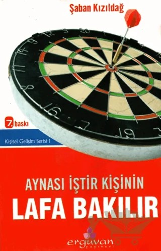 Aynası İştir Kişinin Lafa Bakılır – Şaban Kızıldağ – Erguvan Yayınevi kitap kapağı