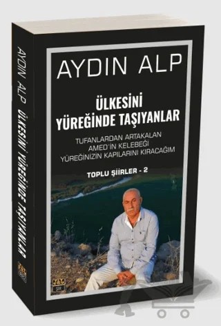 Ülkesini Yüreğinde Taşıyanlar – Aydın Alp – J&J Yayınları kitap kapağı