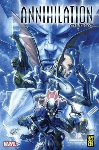 Annihilation Cilt 3 – Keith Giffen – Gerekli Şeyler Yayıncılık kitap kapağı