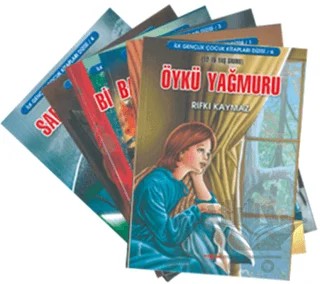 İlk Gençlik Çocuk Kitapları Dizisi (6 Kitap Takım) – Kolektif – Akçağ Yayınları kitap kapağı