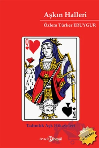 Aşkın Halleri – Özlem Türker Eruygur – Hayal Yayınları kitap kapağı