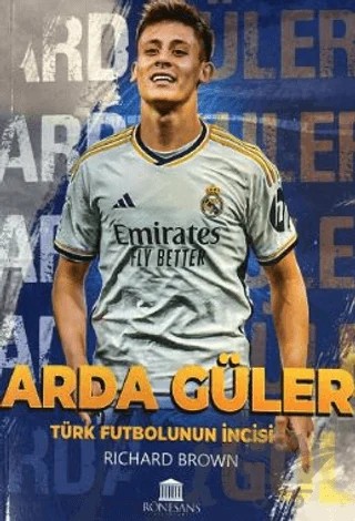 Arda Güler – Richard Brown – Rönesans Yayınları kitap kapağı