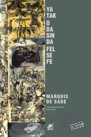 Yatak Odasında Felsefe ya da Ahlaksız Eğitmenler – Marquis de Sade – Ayrıntı Yayınları kitap kapağı