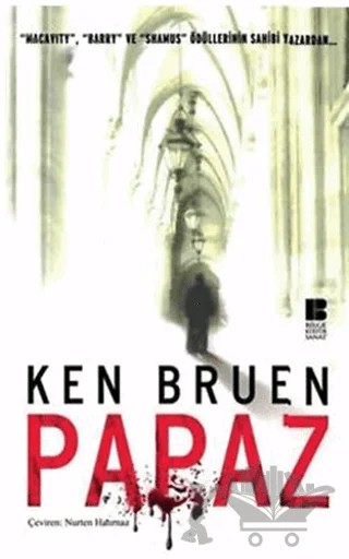 Papaz – Ken Bruen – Bilge Kültür Sanat kitap kapağı