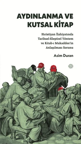 Aydınlanma ve Kutsal Kitap – Asim Duran – Mahya Yayınları kitap kapağı